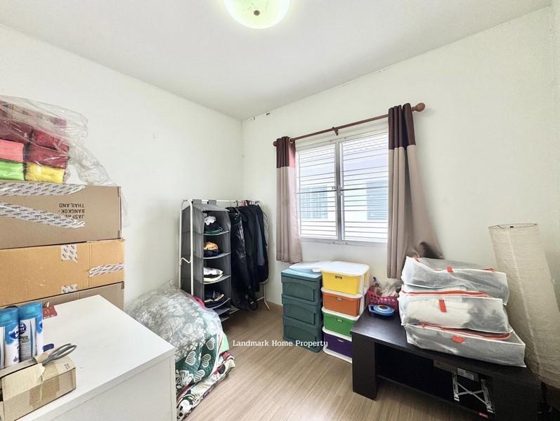 LM25-0147 ขายทาวน์โฮม 2 ชั้น พฤกษาวิลล์43 พระราม5 นครอินทร์ เนื้อที่ 20.2 ตรว 3นอน 2น้ำ หน้าบ้านไม่ชนใคร ใกล้เซ็นทรัลเวสต์เกต 5