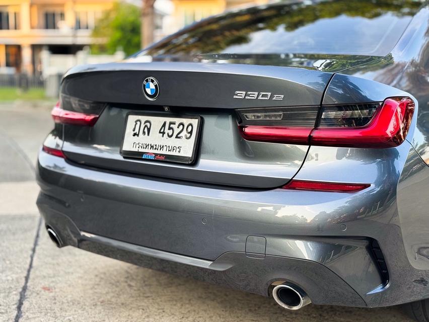 รหัสรถ AVA4529 🇩🇪 BMW 330e Msport G20 Top ปี 2021 รูปที่ 9