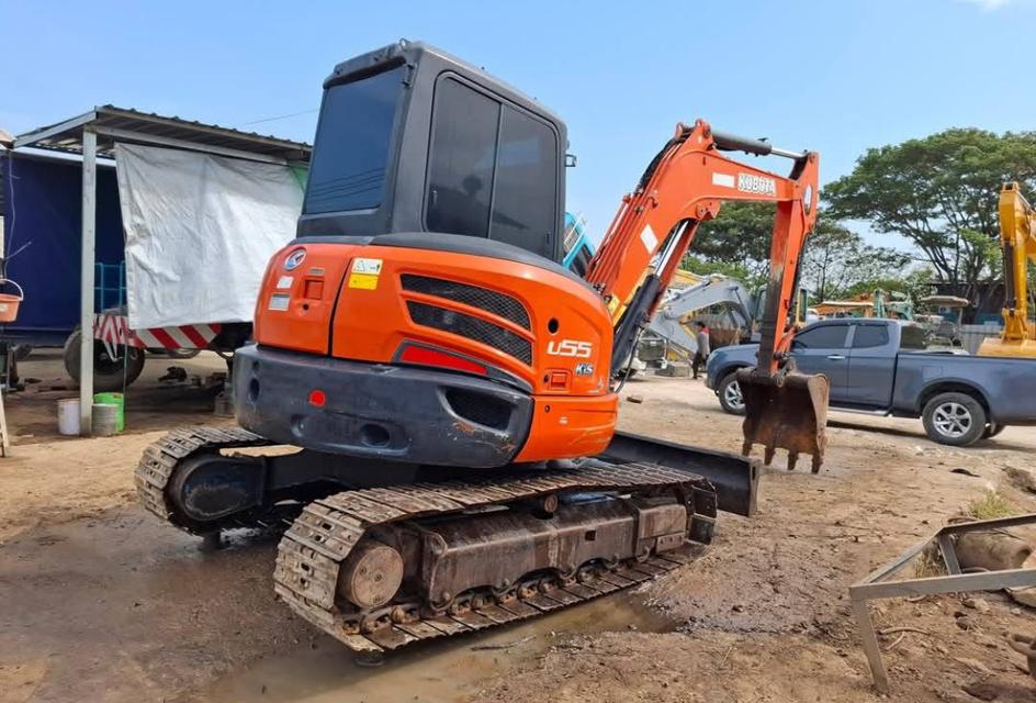 ปล่อย KUBOTA U55-6 ศูนย์ไทย 3