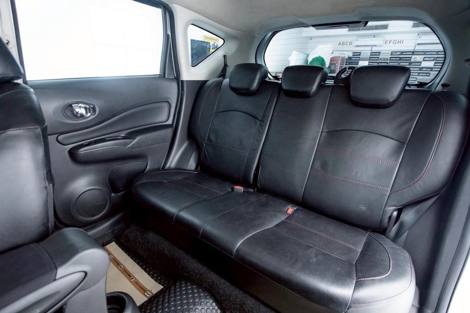 รหัสรถ 1D459 NISSAN NOTE 1.2 VL 2018