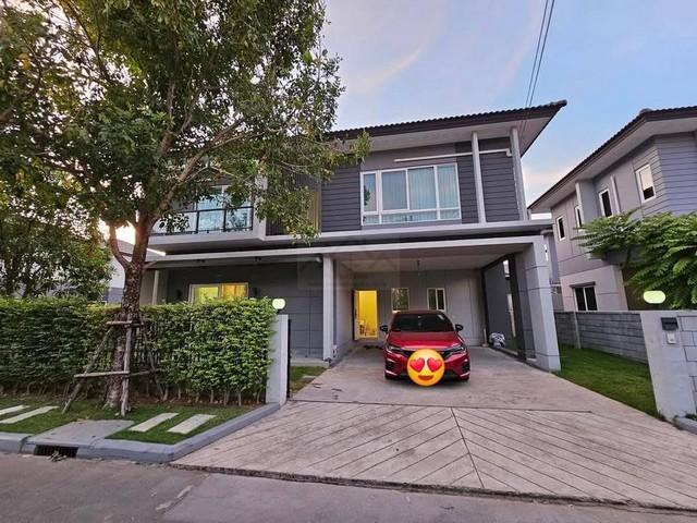 ขายบ้านเดี่ยว 2 ชั้น 61.5 ตร.ว. หมู่บ้าน Centro บางนา - วงแหวน หลังมุม ใกล้สวนหลวง ร.9 1