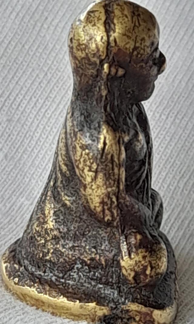 หลวงพ่อเงินพิมพ์ขี้ตา รูปที่ 12