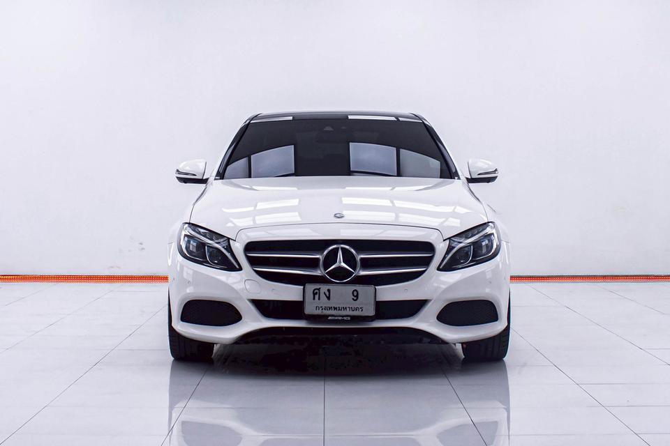 รหัสรถ 1D619 BENZ C350E 2.0 AMG 2018 2