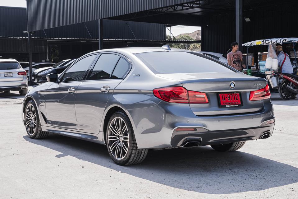 รหัสรถ 67GG1735 🚘 BMW 530e M Sport (G30) ปี 2018 6