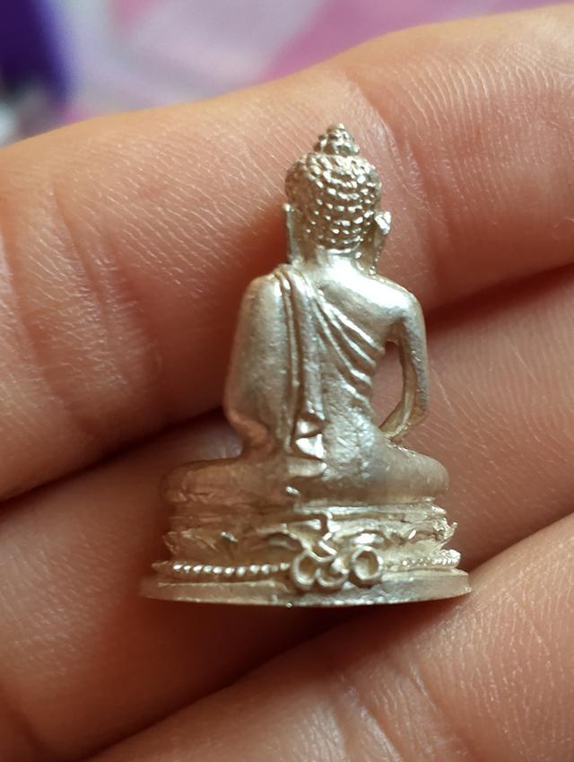 กริ่งพันตำลึงทองเนื้อเงินล.พเงิน วัดดอนยายหอมปี13 2