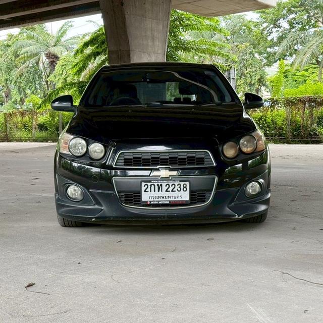 Chevrolet Sonic 1.4 LT AT 2013 2