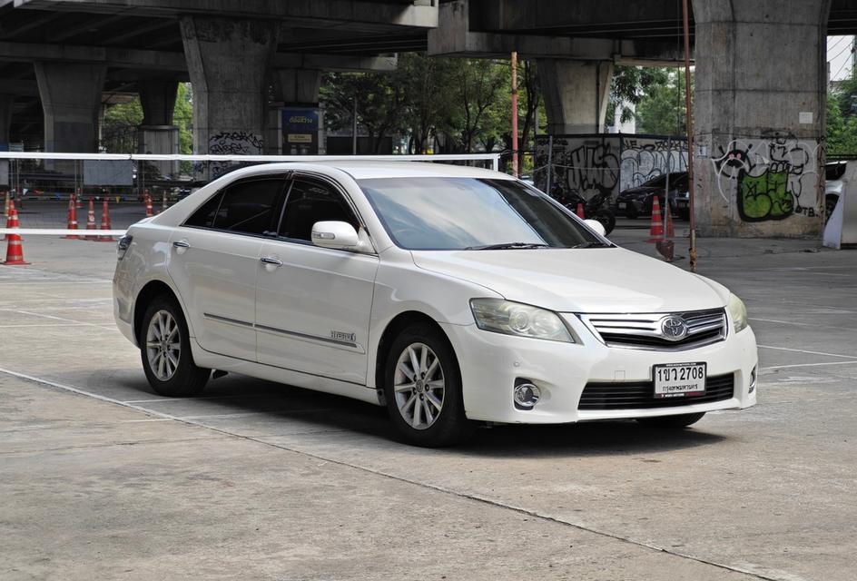 Toyota CAMRY 2.4 HYBRID ปี 2012 