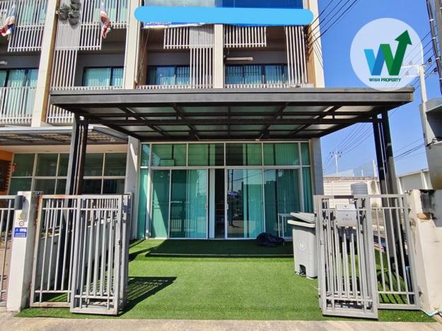 ขาย Home Office หลังมุมติดถนน โซนวงแหวนรามอินทรา ข้างบ้านเทคอนกรีตลงเสาเข็ม พร้อมต่อเติมเป็นโกดังเก็บของ 2