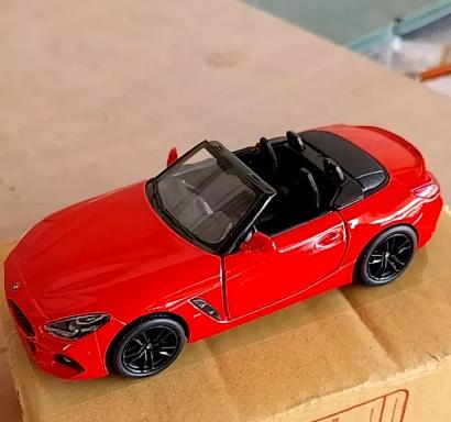 โมเดลรถ BMW Z4 2