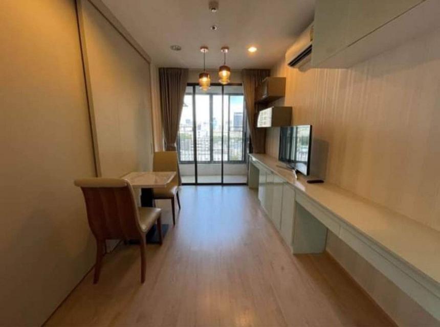 รูป ให้เช่า คอนโด 1 ห้องนอน Ideo Q ราชเทวี 34 ตรม. City View แต่งสวย ใกล้รถไฟฟ้า