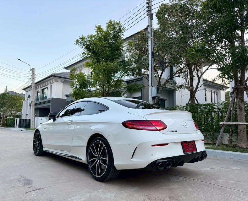 รหัสรถ AP8760 Mercedes AMG C43 Coupeปี 2021 (รถยังไม่จดทะเบียน) รูปย่อยที่ 4