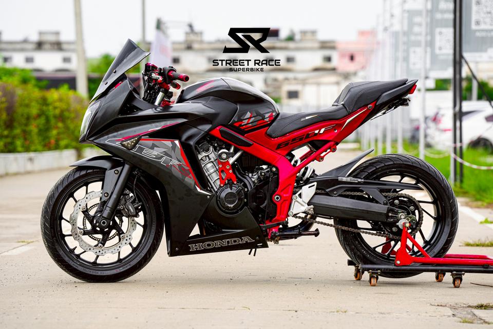 2016 Hisun cbr650f ปี 2016 โครงแดง สายหล่อแต่งครบ! 7