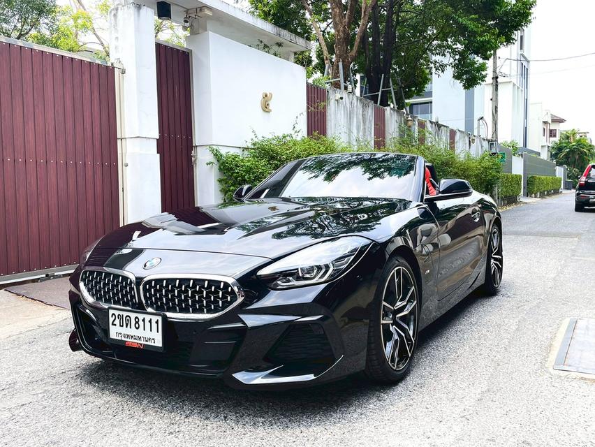 BMW Z4 sDrive30i M sport ปี 2020 จด 2022 ไมล์ 80,000 km