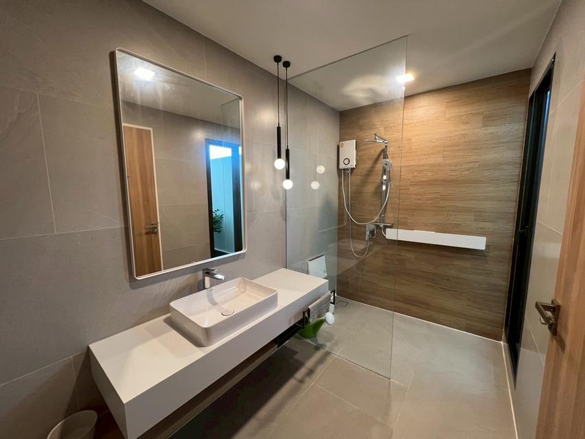 ให้เช่าบ้านเดี่ยวพร้อมเข้าอยู่  Mantana Bangna Km.15 Land and House Park  18