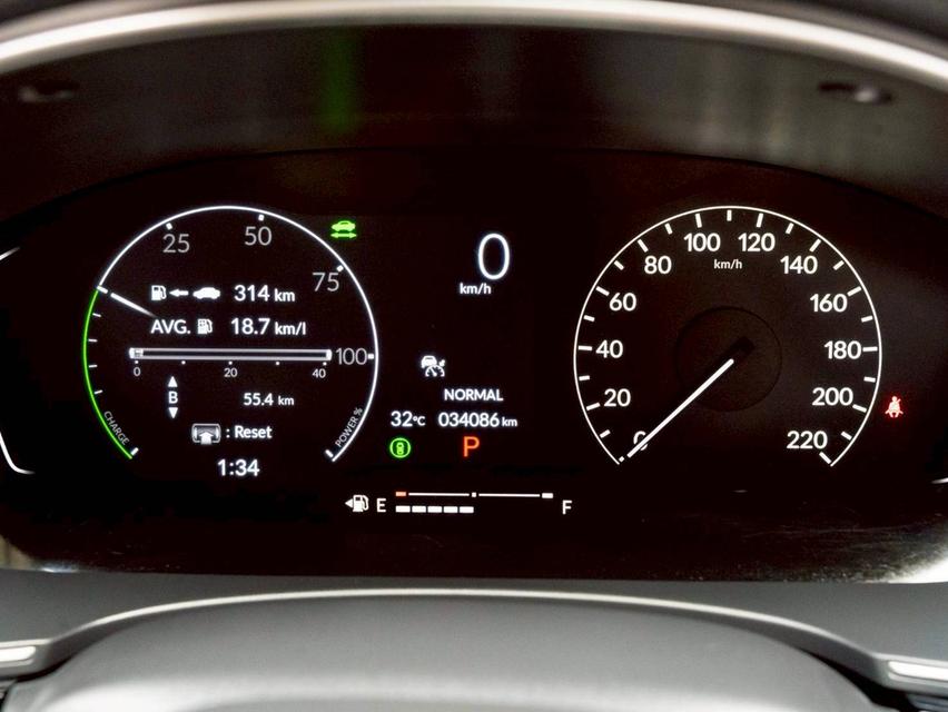 Honda Civic 2.0 eHev EL+ ปี 2022เบนซิน+ไฟฟ้า 📌 #ประกันเครื่องเกียร์3ปี3หมื่นkm รูปที่ 10