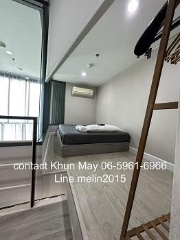 ด่วน! ให้เช่า Duplex คอนโดหรู Metrosky ประชาชื่น วิวสูง แต่งครบ เพียง 16,000 บ./เดือน 5
