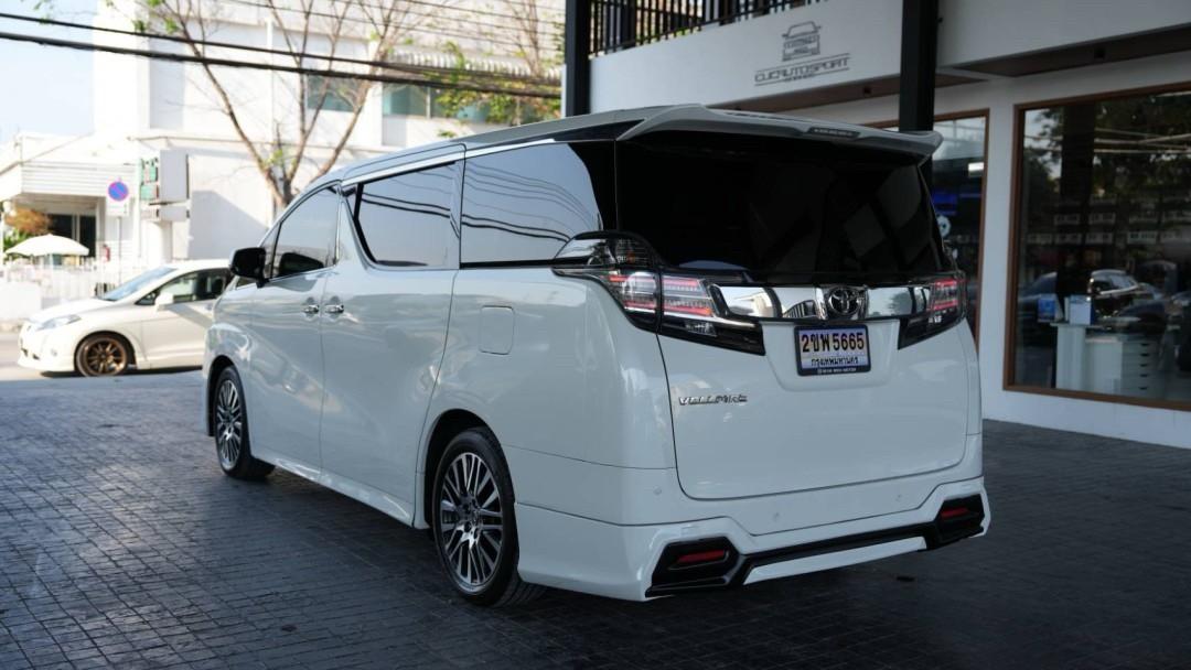 Toyota Vellfire 2.5 ปี 2015 3