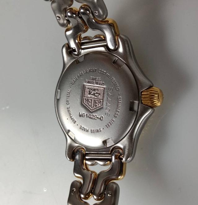 29.TAG HEUER ระบบ Quartz Mini size หน้าปัด 24 mm พร้อมกล่องแท้ 7
