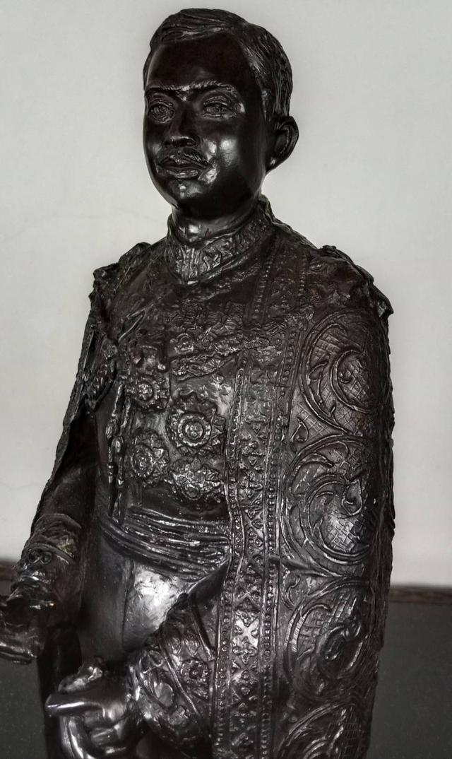 568.พระบรมรูปหล่อในหลวงรัชกาลที่ 7 พระบาทสมเด็จพระปรมินทรมหาประชาธิปก พระปกเกล้าเจ้าอยู่หัว 10