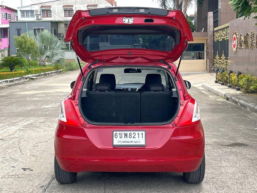 SUZUKI SWIFT 1.25 GL ปี 2012 6