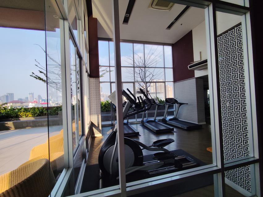 คอนโดลุมพินีเพลสรัชดา-สาธุ 2ห้องนอน 1ห้องน้ำ 1ห้องนั่งเล่น ขนาด39 ตรม. 13