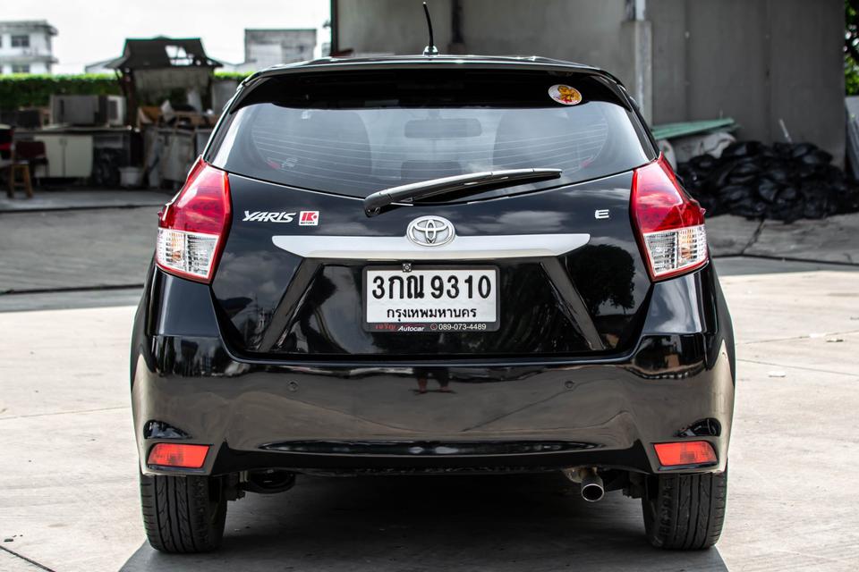 ปี 2014 Toyota Yaris 1.2E AT สีดำ 3