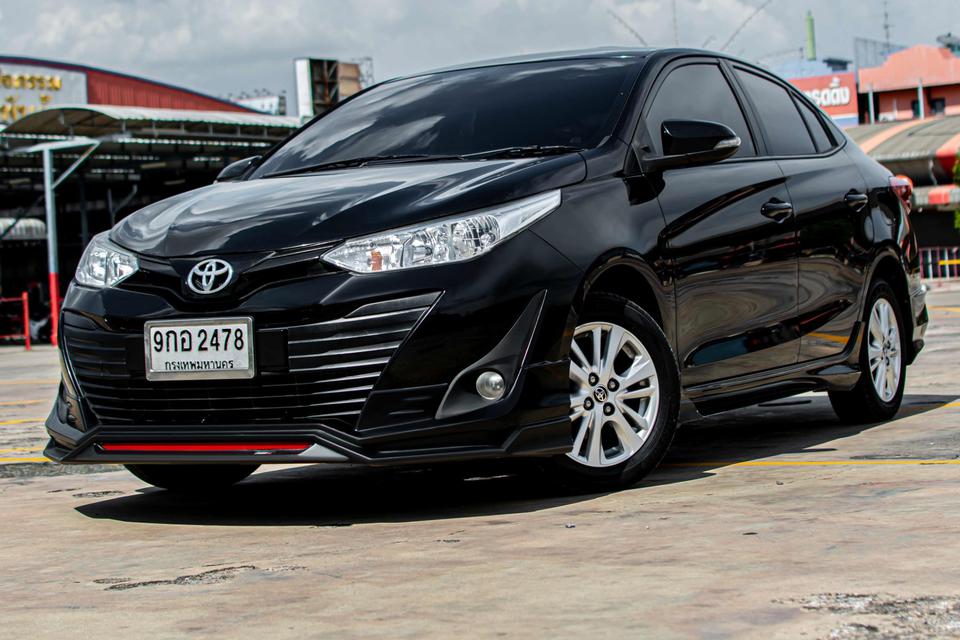 Toyota Yaris Ativ 1.2 E เบนซิน แต่งสเกิร์ตรอบคัน !!! โปรแรง จัดส่งรถฟรีถึงหน้าบ้านท่านทั่วประเทศไทย !!! 1