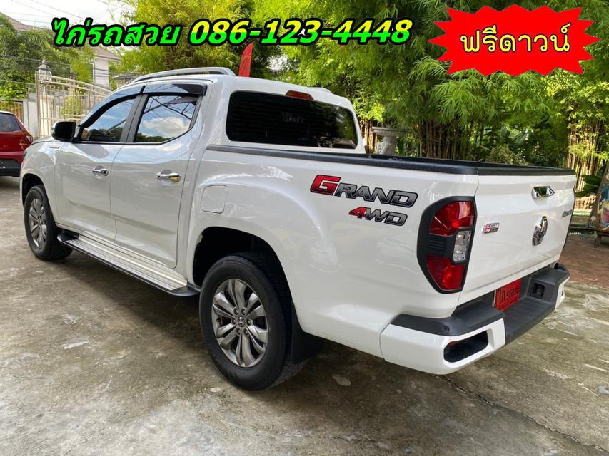 MG  EXTENDER 2.0 GRAND X 4WD  ปี 2021 5