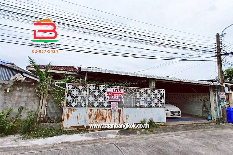 บ้านเดี่ยว ซอยวิภาวดี 64 เนื้อที่ 55 ตรว. ถนนวิภาวดี-รังสิต แขวงดอนเมือง เขตบางเขน กรุงเทพฯ 1