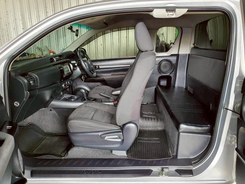 #TOYOTA HILUX REVO 2.4  Z EDITON SMART CAB เกียร์ A/T สีเทา ปี 2020  ✔️ #ไมล์น้อยหลักหมื่น #รถมือเดียว ( #แถมทะเบียนประมูล)  🌟ราคา  368,000 บาท🌟 รูปที่ 15