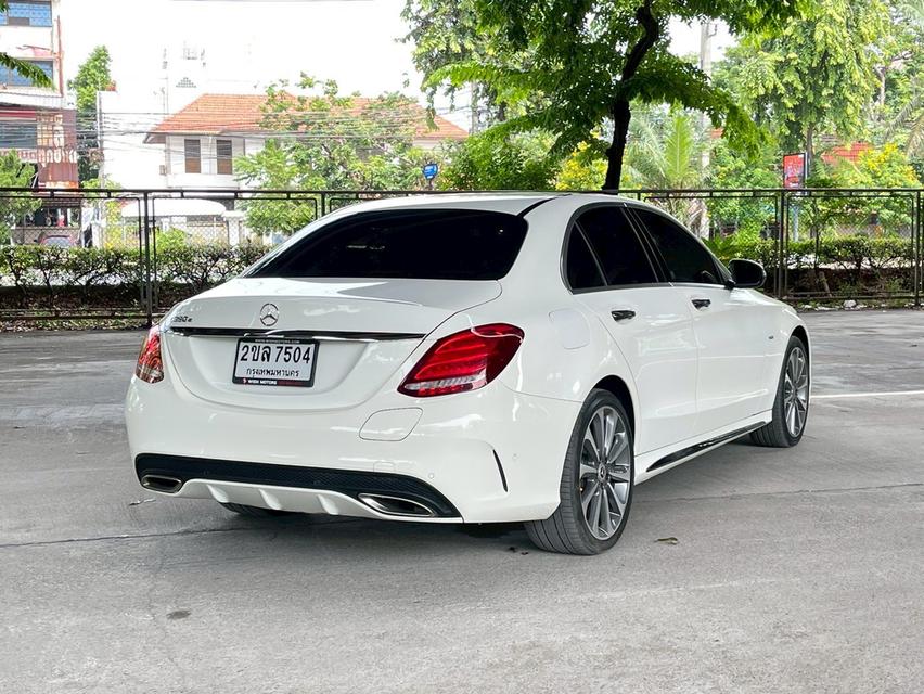 รหัสรถ WMT7504 BENZ C350e Avantgarde ปี 2016