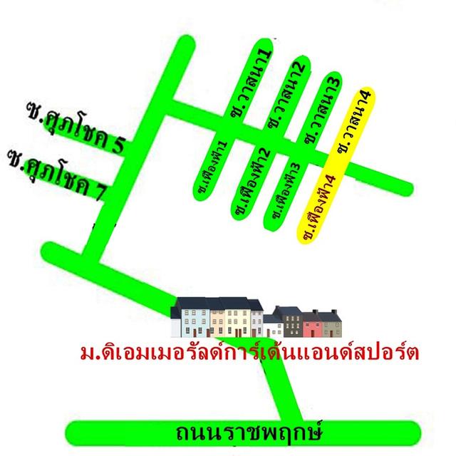 โครงการ ดิ เอมเมอรัลด์ การ์เด้น แอนด์ สปอร์ต ราชพฤกษ์ รูปที่ 16
