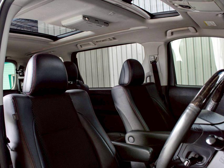 Toyota Vellfire 2.4 Golden Eyes II Wagon ปี 2014 โฉม ปี08-14  11