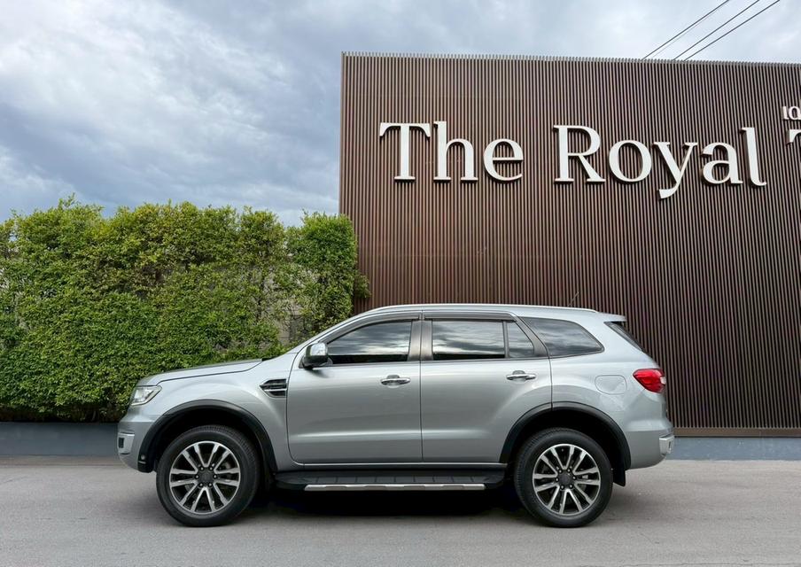 รหัสรถ AP1071 Ford Everest 2.0 Turbo Titanium+ ปี 2019 สีเทา รูปย่อยที่ 3