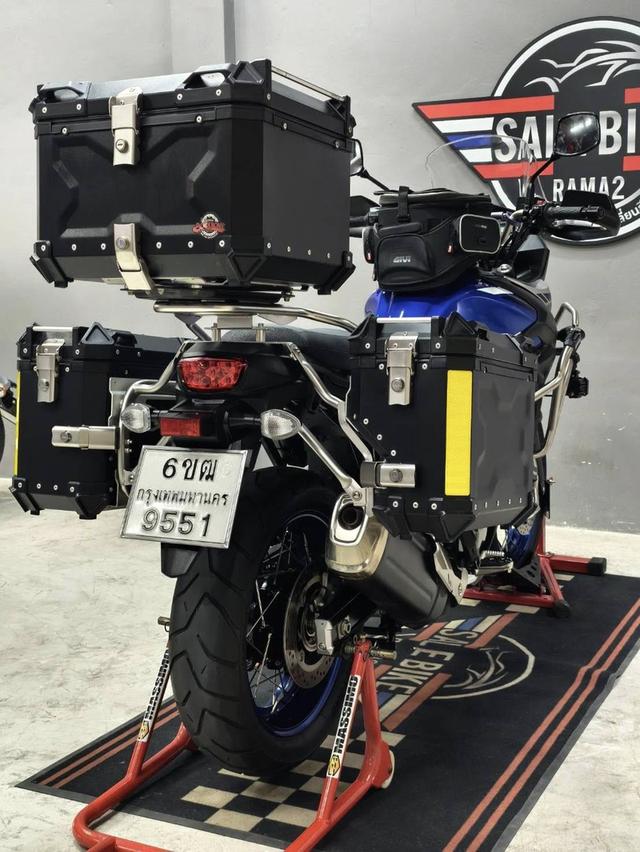 Suzuki V-Strom 650 Xt ปี 2023 abs  รถสายแอดเวนเจอร์ พร้อมเที่ยว พร้อมลุย รูปที่ 19