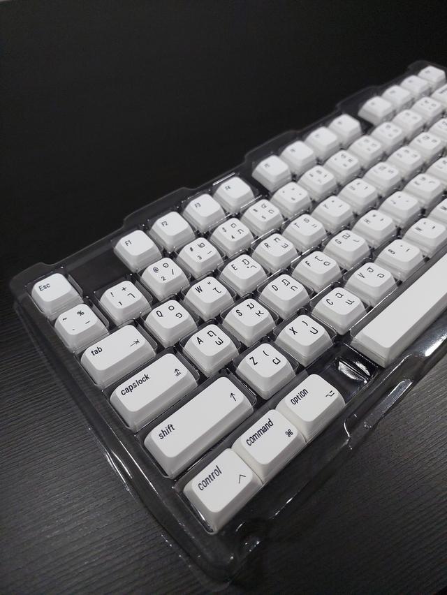 คีย์แคปภาษาไทย-EN Apple style XDA Profile PBT
