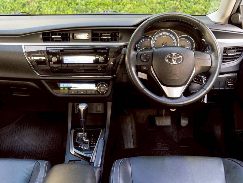 Toyota Altis 1.8S ปีจด 2015  ♨️ #ประกันเครื่องเกียร์3ปี3หมื่นkm ♨️ 16