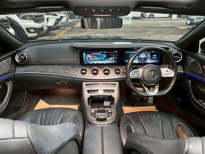 รหัสรถ NP8461 BENZ CLS300d AMG PREMIUMปี : 2019