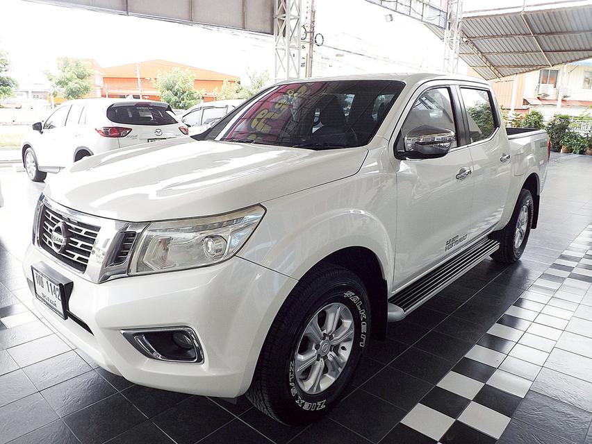 รหัสรถ KCY1142 NISSAN NAVARA NP300 DOUBLE CAB CALIBRE 2.5V AUTO ปี 2015 สีขาว