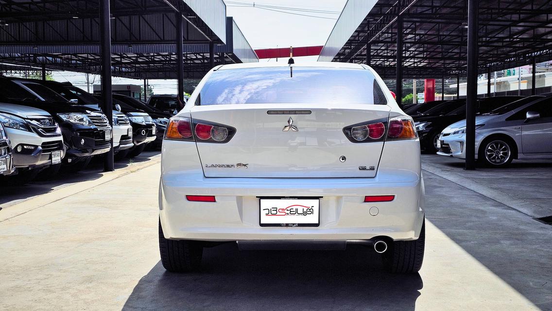ขายรถ Mitsubishi Lancer EX 1.8GLS LTD Sedan ปี 2012 สีขาว เกียร์ออโต้ รูปที่ 5
