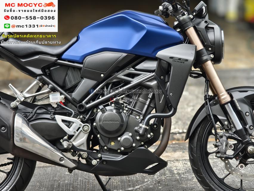 CB 300R 2018 วิ่ง10000โล รถบ้านแท้เครื่องท่อเดิมๆ เล่มเขียวชุดโอนครบ No1142 12