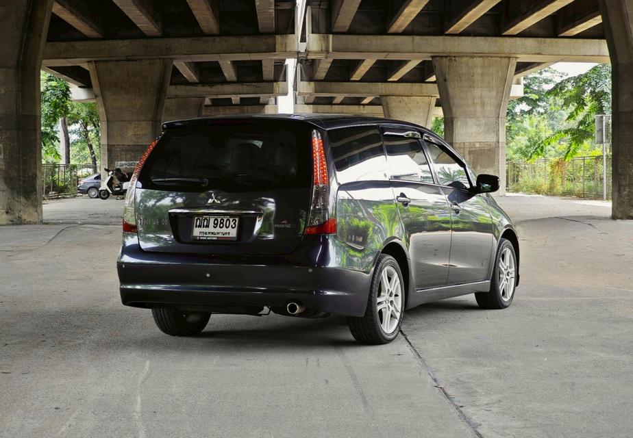 Mitsubishi SPACE WAGON 2.4 AT ปี 2008  4