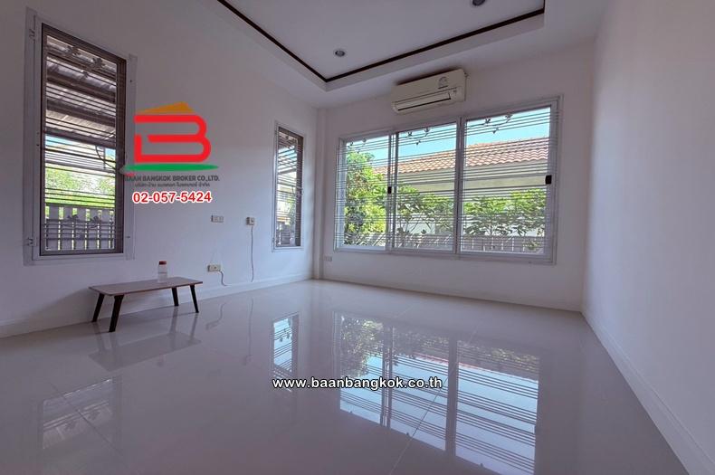 บ้านเดี่ยว เนื้อที่ 53 ตร.ว. หมู่บ้านชัยพฤกษ์ (ซอยวัดลาดปลาดุก) ถนนกาญจนาภิเษก ตำบลบางรักพัฒนา อำเภอบางบัวทอง นนทบุรี 6