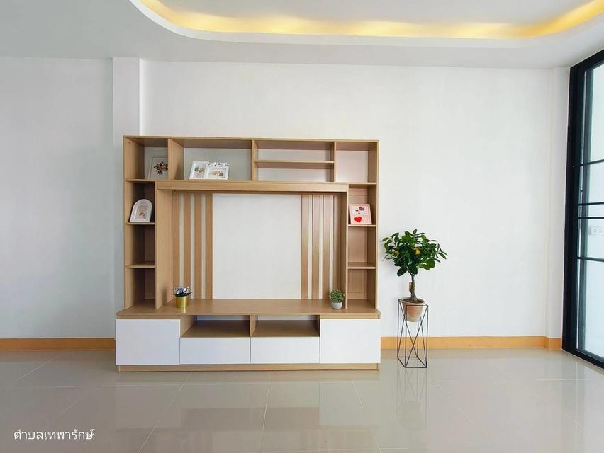 ทาวน์เฮาส์รีโนเวทใหม่ ทำเลเทพารักษ์ ใกล้ถนนใหญ่ 6