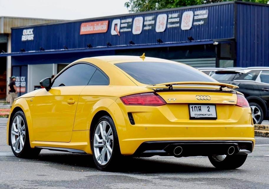 รหัสรถ PR2 Audi TT Coupe 45 TFSI Quattro S-Line โฉม Minorchange ( MY 2021 )