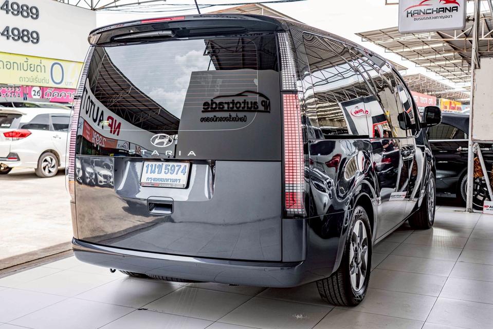 รหัสรถ NP5974 HYUNDAI STARIA 2.2SEL 2022 8