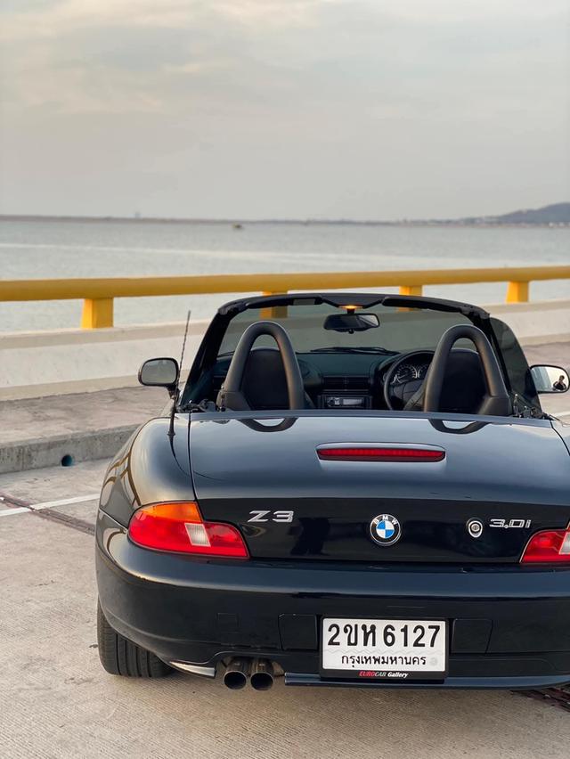 BMW z3 3.0i ปี2002 ตัวท็อป 6 สูบเรียง M54 ไมล์แท้ 53,xxx km สีดำ รูปที่ 2