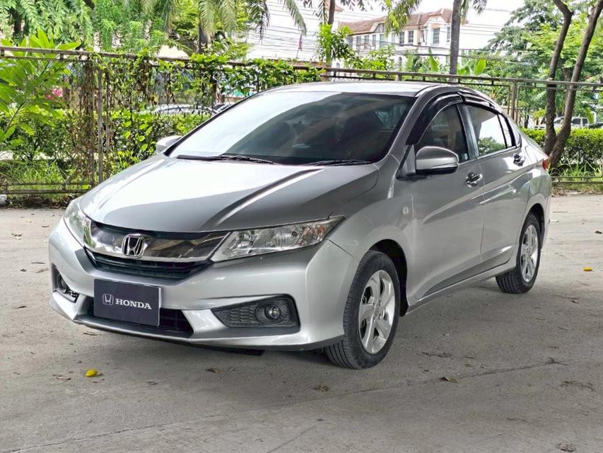 รหัสรถ WMT53 CITY 1.5 V+ ปี 2016 ไมล์ 114,671 km
