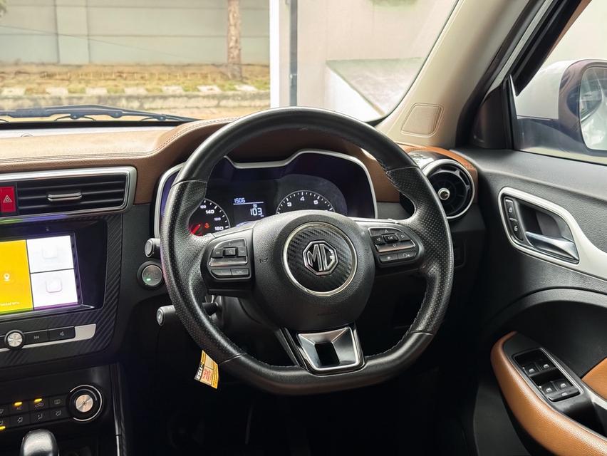 รหัสรถ AVA5769 ♥️ MG ZS 1.5 X Top สุด ปี 2019  8