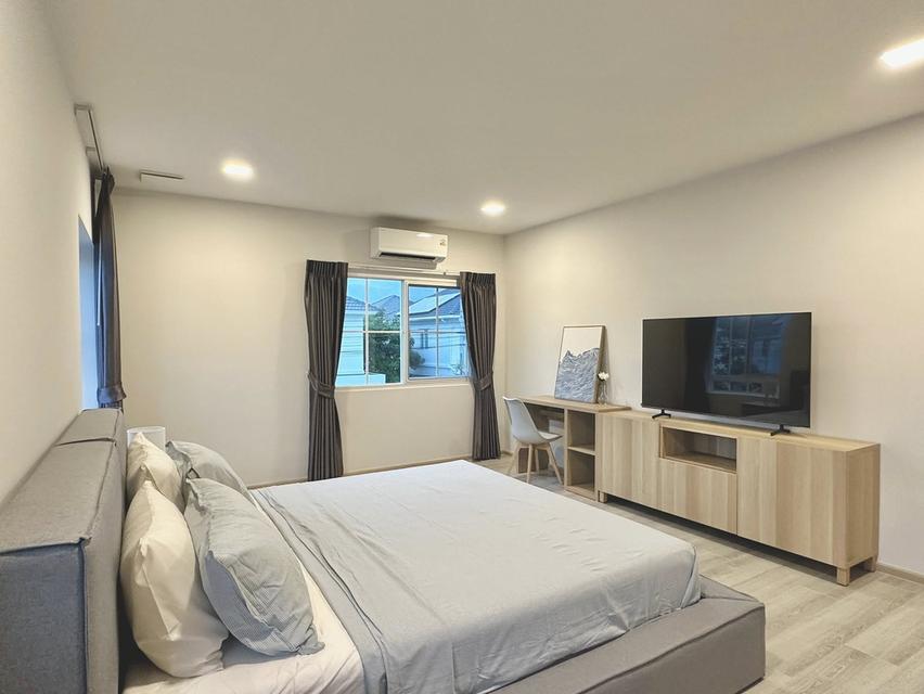 ให้เช่าบ้านเดี่ยว หมู่บ้านชัยพฤกษ์ บางนา กม.15  แปลงหัวมุม ตกแต่งครบพร้อมอยู่ 15